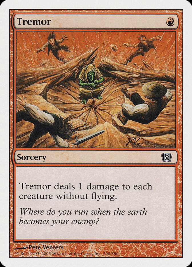MTG: 8th Edition 228: Tremor 