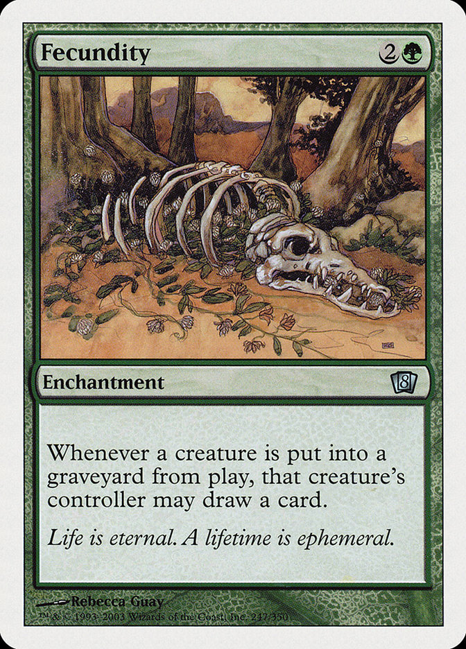 MTG: 8th Edition 247: Fecundity 