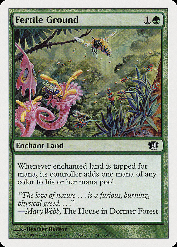MTG: 8th Edition 248: Fertile Ground 