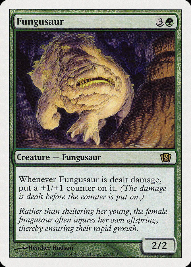 MTG: 8th Edition 250: Fungusaur 