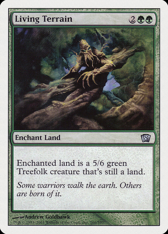 MTG: 8th Edition 260: Living Terrain 