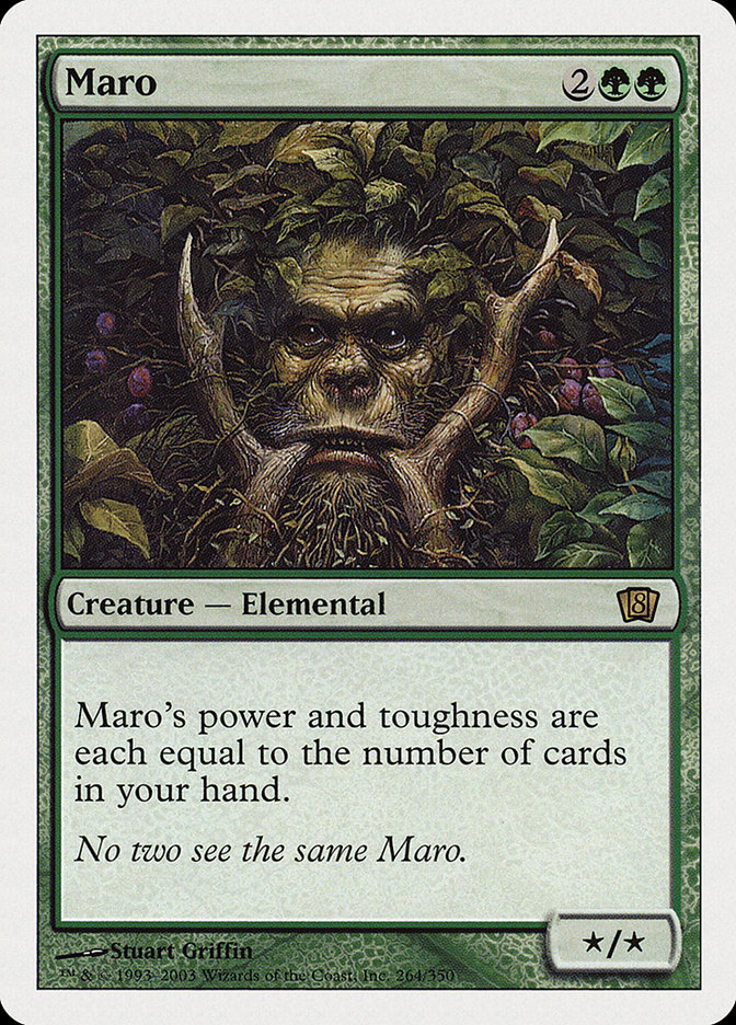 MTG: 8th Edition 264: Maro 