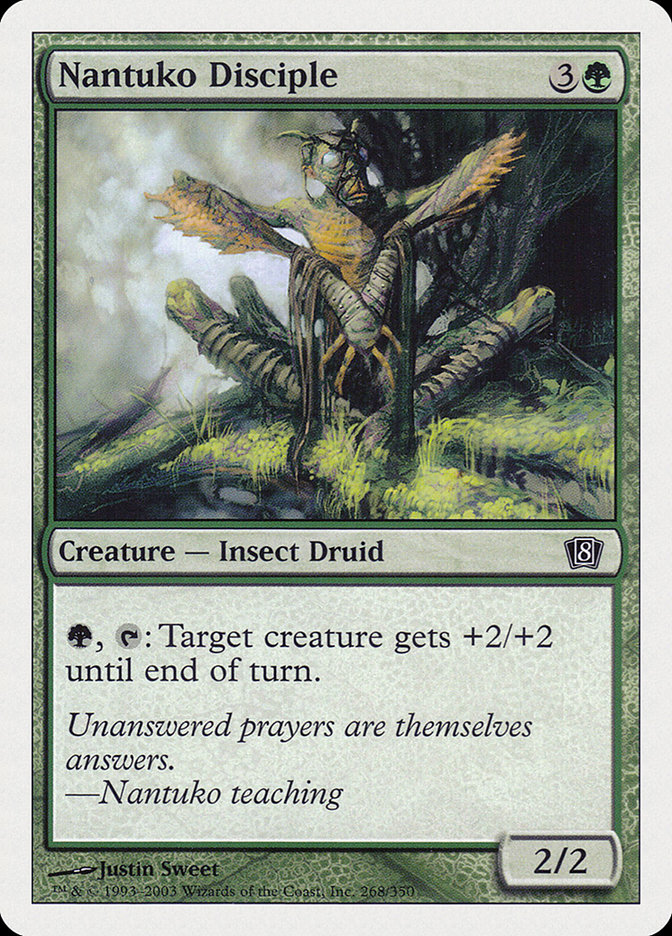 MTG: 8th Edition 268: Nantuko Disciple 