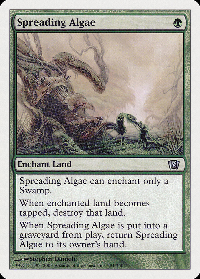 MTG: 8th Edition 281: Spreading Algae 