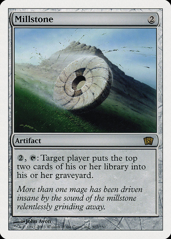 MTG: 8th Edition 307: Millstone 