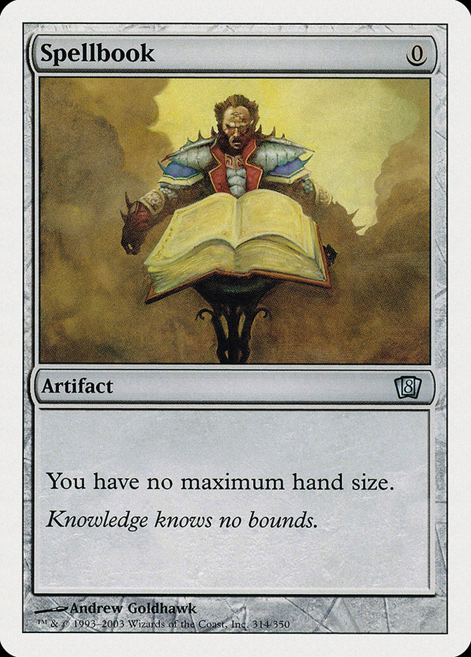MTG: 8th Edition 314: Spellbook 