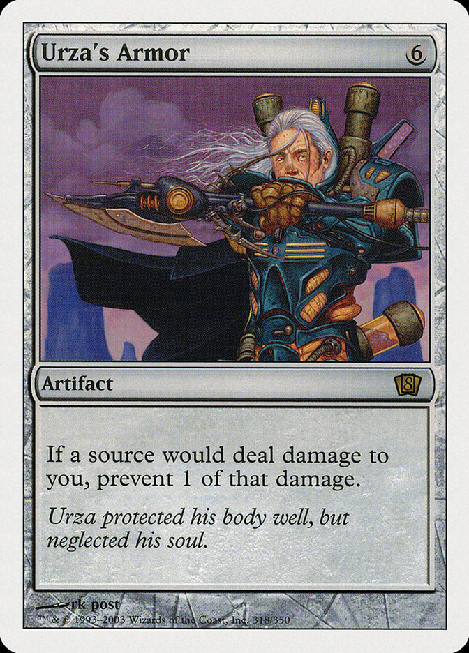 MTG: 8th Edition 318: Urzas Armor 