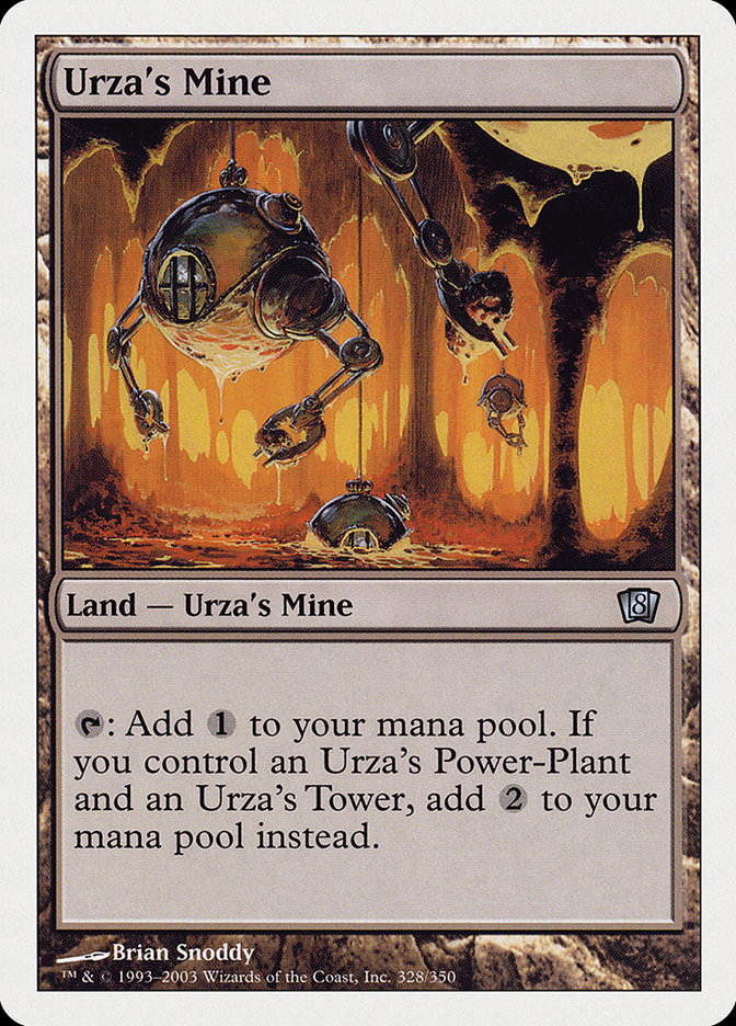 MTG: 8th Edition 328: Urzas Mine 