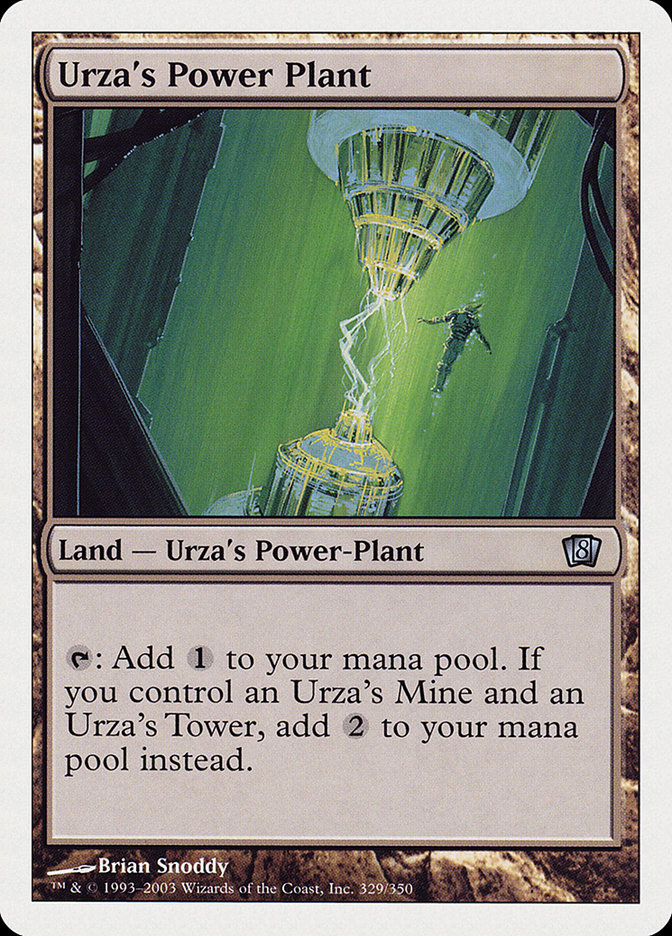 MTG: 8th Edition 329: Urzas Power Plant 