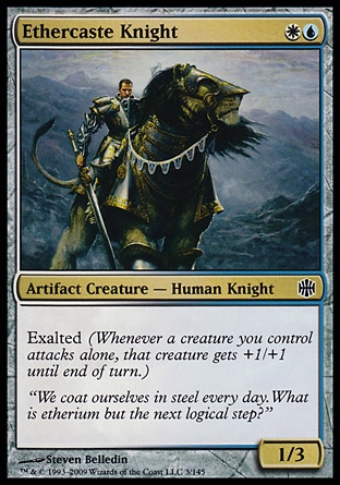 MTG: Alara Reborn 003: Ethercaste Knight 