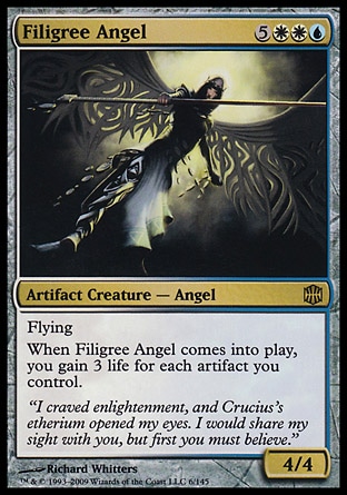 MTG: Alara Reborn 006: Filigree Angel 