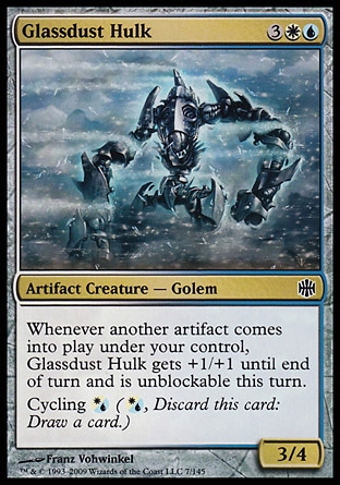 MTG: Alara Reborn 007: Glassdust Hulk 