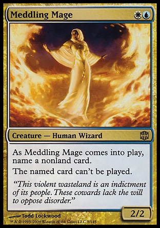 Magic: Alara Reborn 008: Meddling Mage 