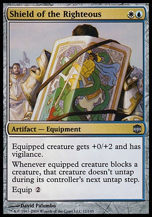 MTG: Alara Reborn 011: Shield of the Righteous 
