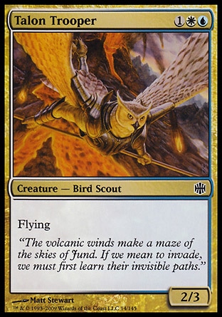MTG: Alara Reborn 014: Talon Trooper 