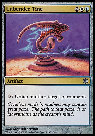 MTG: Alara Reborn 015: Unbender Tine 