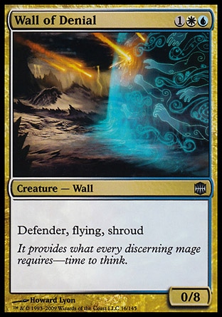 MTG: Alara Reborn 016: Wall of Denial 