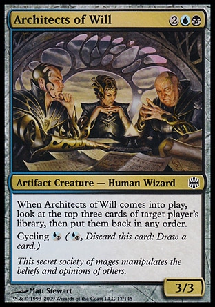MTG: Alara Reborn 017: Architects of Will 
