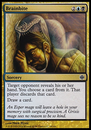 MTG: Alara Reborn 018: Brainbite 