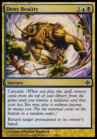 MTG: Alara Reborn 019: Deny Reality 