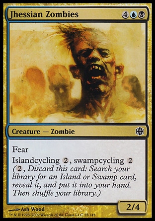 MTG: Alara Reborn 022: Jhessian Zombies 