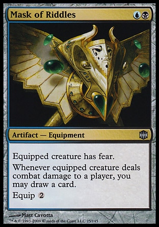 MTG: Alara Reborn 025: Mask of Riddles 
