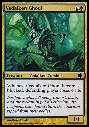 MTG: Alara Reborn 032: Vedalken Ghoul 