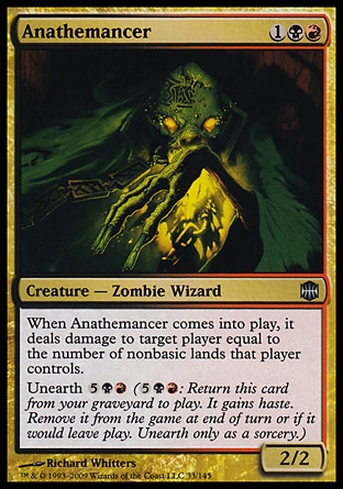 MTG: Alara Reborn 033: Anathemancer 