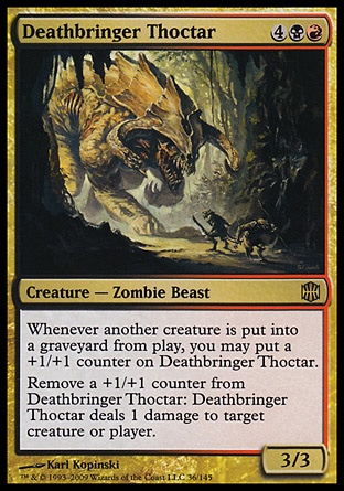 MTG: Alara Reborn 036: Deathbringer Thoctar 