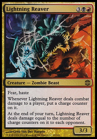 Magic: Alara Reborn 042: Lightning Reaver 
