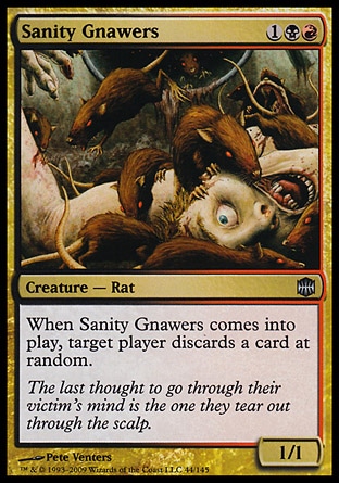 MTG: Alara Reborn 044: Sanity Gnawers 