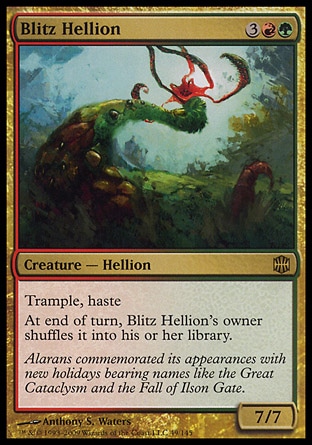 MTG: Alara Reborn 049: Blitz Hellion 