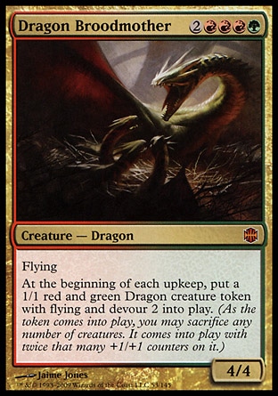 MTG: Alara Reborn 053: Dragon Broodmother 