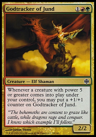 MTG: Alara Reborn 055: Godtracker of Jund 