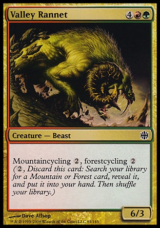 MTG: Alara Reborn 061: Valley Rannet 