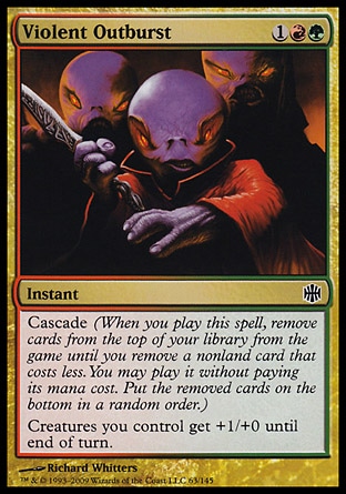 MTG: Alara Reborn 063: Violent Outburst 
