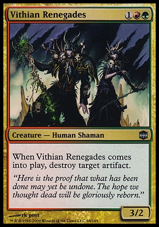 MTG: Alara Reborn 064: Vithian Renegades 