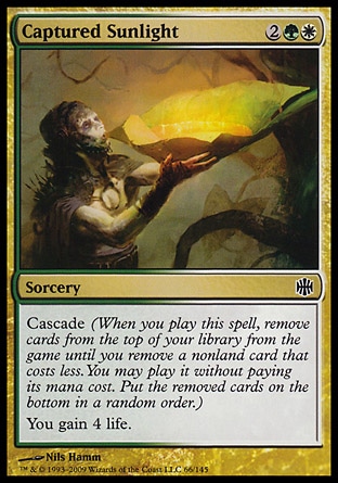 MTG: Alara Reborn 066: Captured Sunlight 