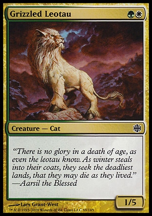 MTG: Alara Reborn 069: Grizzled Leotau 