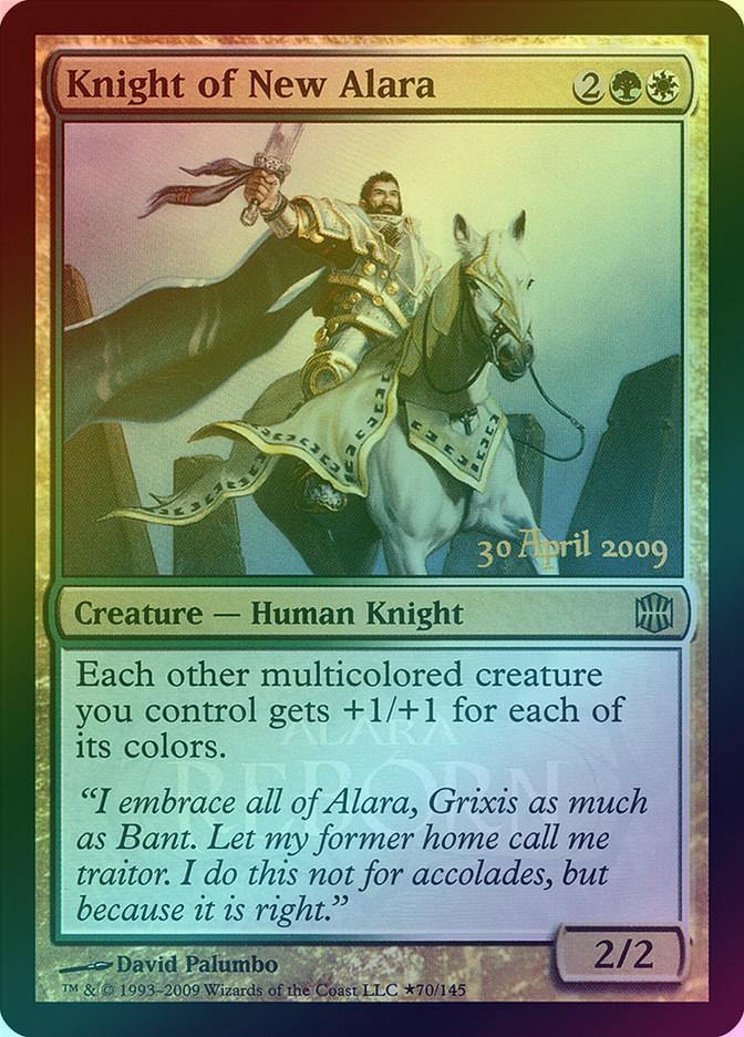 MTG: Alara Reborn 070: Knight of New Alara: Event Promo Foil 