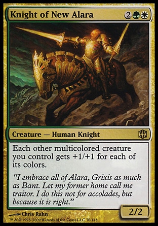 MTG: Alara Reborn 070: Knight of New Alara 