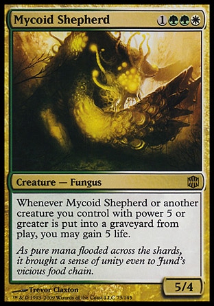 MTG: Alara Reborn 073: Mycoid Shepherd 