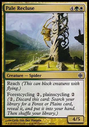 MTG: Alara Reborn 074: Pale Recluse 