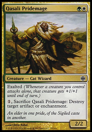 MTG: Alara Reborn 075: Qasali Pridemage 