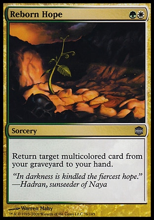 MTG: Alara Reborn 076: Reborn Hope 