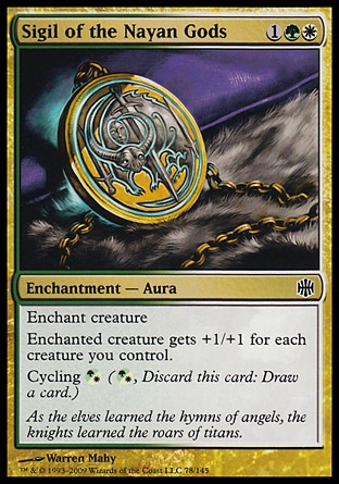 MTG: Alara Reborn 078: Sigil of the Nayan Gods 