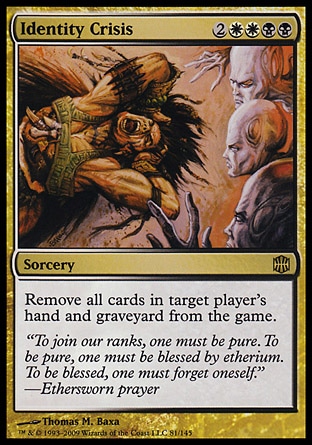 MTG: Alara Reborn 081: Identity Crisis 
