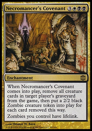 MTG: Alara Reborn 082: Necromancers Covenant 