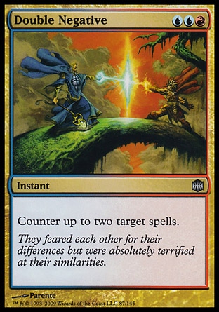 MTG: Alara Reborn 087: Double Negative 