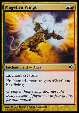 MTG: Alara Reborn 088: Magefire Wings 